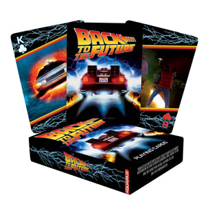 Playing Cards: Back To The Future