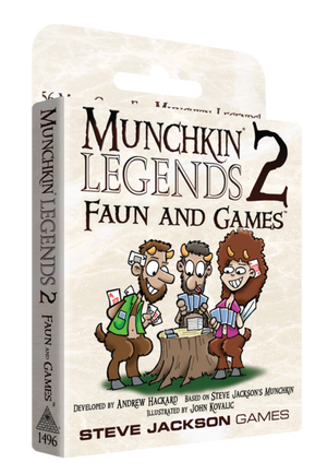 Munchkin Legends 2 - Faun and Games