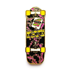 Enamel Pin: Mcfly by Madrid Skateboards (10th Anniversary Edition)