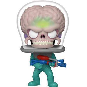 Funko Pop! Movies: MARS ATTACKS - MARTIAN SOLDIER #1877 VINYL FIGURE