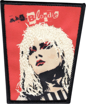 Patch: Blondie - "A.K.A. Blondie" W/ Debbie Harry On Red