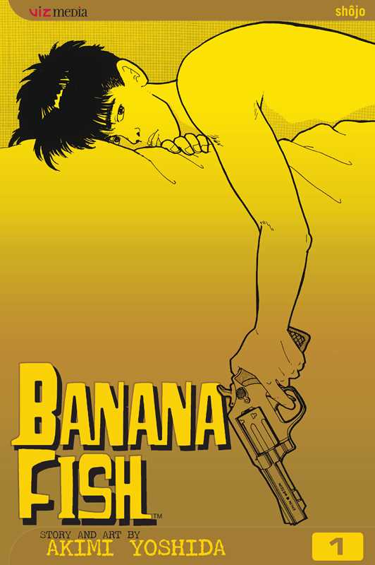 Banana Fish Vol. 1 by Akimi Yoshida TP