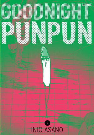 Goodnight Punpun Vol. 2 by Inio Asano TP