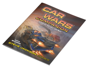 Car Wars Companion (Board Game)