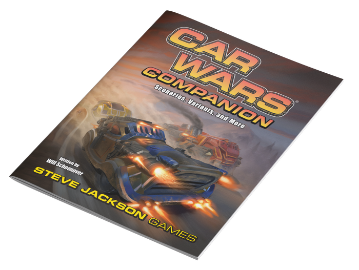 Car Wars Companion (Board Game)