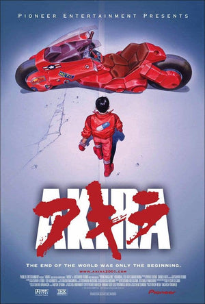 Akira The End of The World Anime Poster 24X36