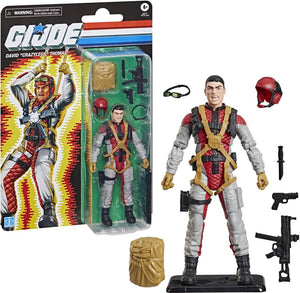 Hasbro - G.I. Joe - Classified Series: Retro Cardback - David “Crazylegs” Thomas Action Figure