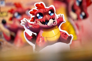 King of Tokyo Duel: Baby Gigazaur by IELLO *EXPANSION*