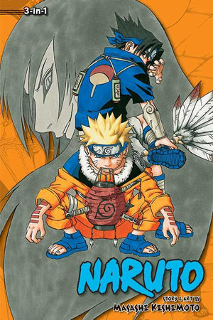 Naruto (3-in-1 Edition), Vol. 3 by Masashi  Kishimoto