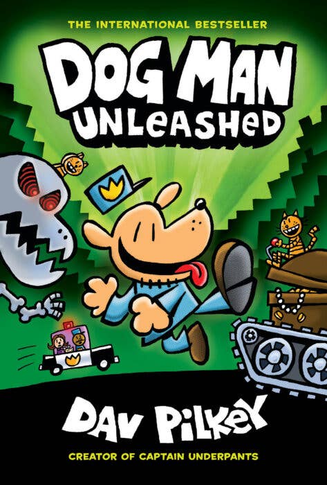 Dog Man Unleashed HC (W/ Dustjacket)