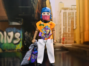 NECA BEN COOPER - Costume Kids Collection SHREDDER Costume 6" Clothed Action Figure (TMNT/Teenage Mutant Ninja Turtles)