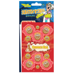 Cinnamon Roll Scratch-N Sniff Sticker