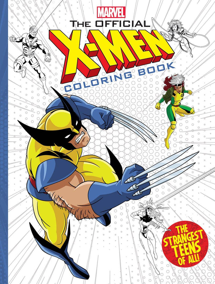 Official X-Men Coloring Book