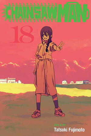 Chainsaw Man, Vol. 18 by Tatsuki Fujimoto TP