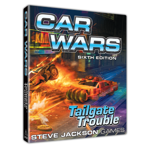Car Wars Tailgate Trouble (Board Game)