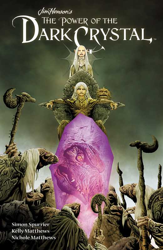 Jim Henson's The Power of the Dark Crystal Vol. 1  HC