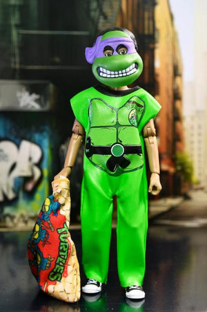 NECA BEN COOPER - Costume Kids Collection DONATELLO Costume 6" Clothed Action Figure (TMNT/Teenage Mutant Ninja Turtles)