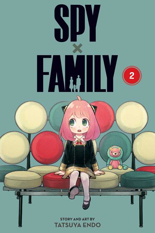 Spy x Family Vol. 2 by Tatsuya Endo TP
