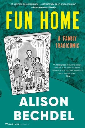 Fun Home: Alison Bechdel TP