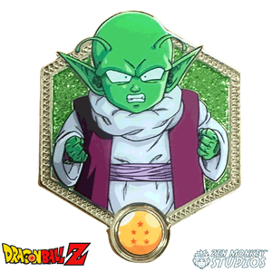 Enamel Pin: Golden Series 2: Dende - DBZ Pin