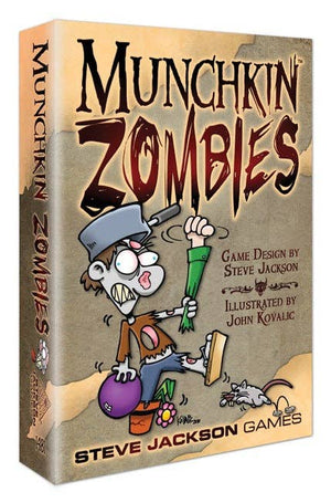 Munchkin Zombies (Board Game)