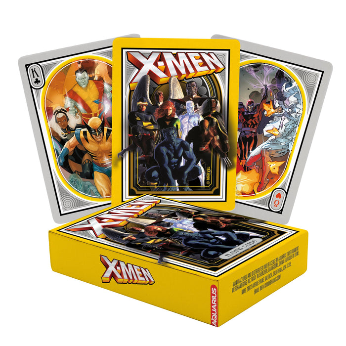 Marvel X-Men Playing Cards