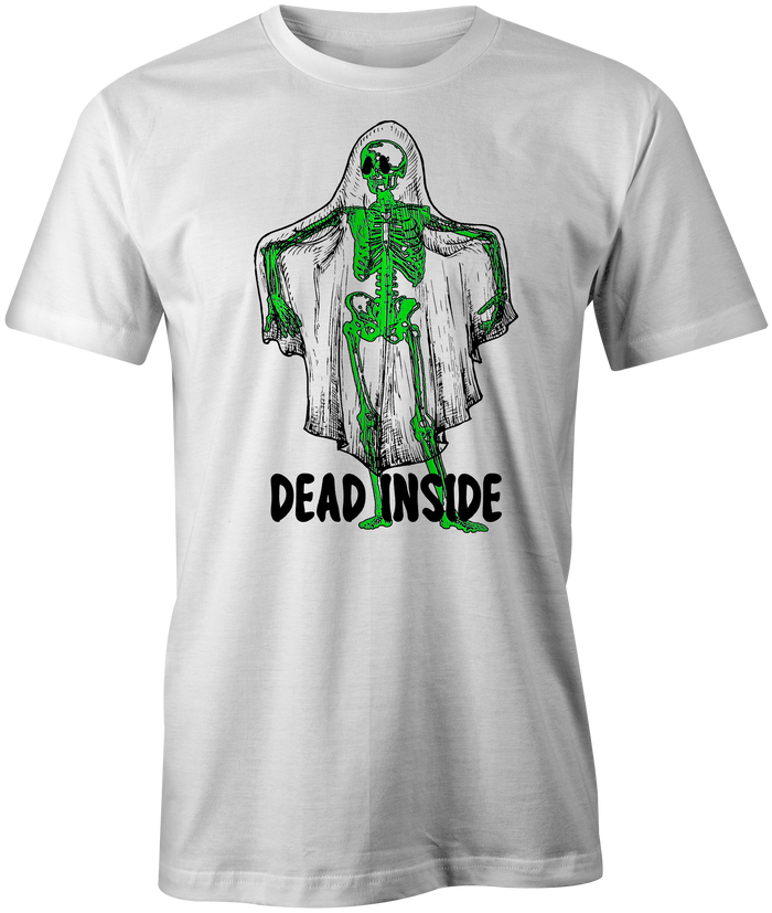 T-Shirt: Dead Inside - Radioactive Ghost