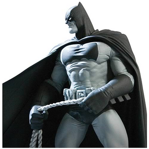 Statue: Batman Black and White Frank Miller Statue Batman DC Direct Statues