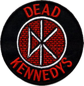 Patch: Dead Kennedys - DK Brick Logo (3")