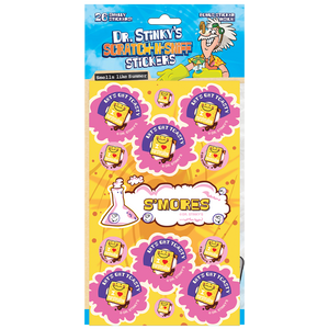 S'mores Scratch-N-Sniff Sticker