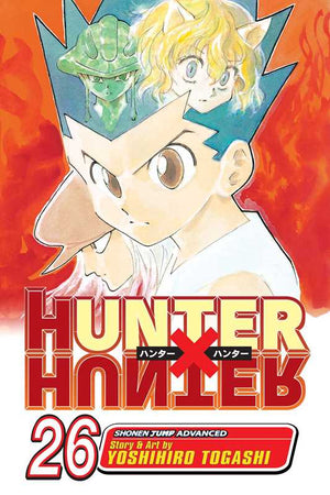 Hunter x Hunter, Vol. 26 by Yoshihiro Togashi TP