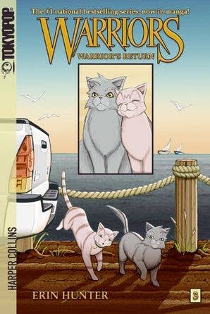 Warriors: Warrior's Return : Erin Hunter TP