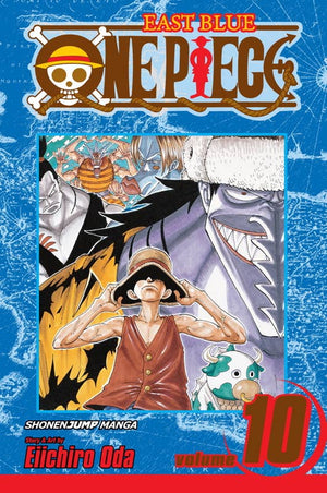 One Piece, Vol. 10 by Eiichiro  Oda