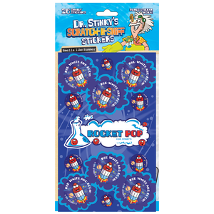 Rocket Pop Scratch-N-Sniff Sticker