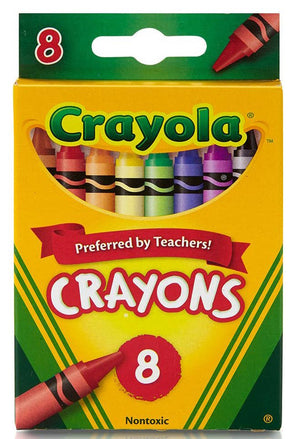 Crayola Crayons - 8 Count