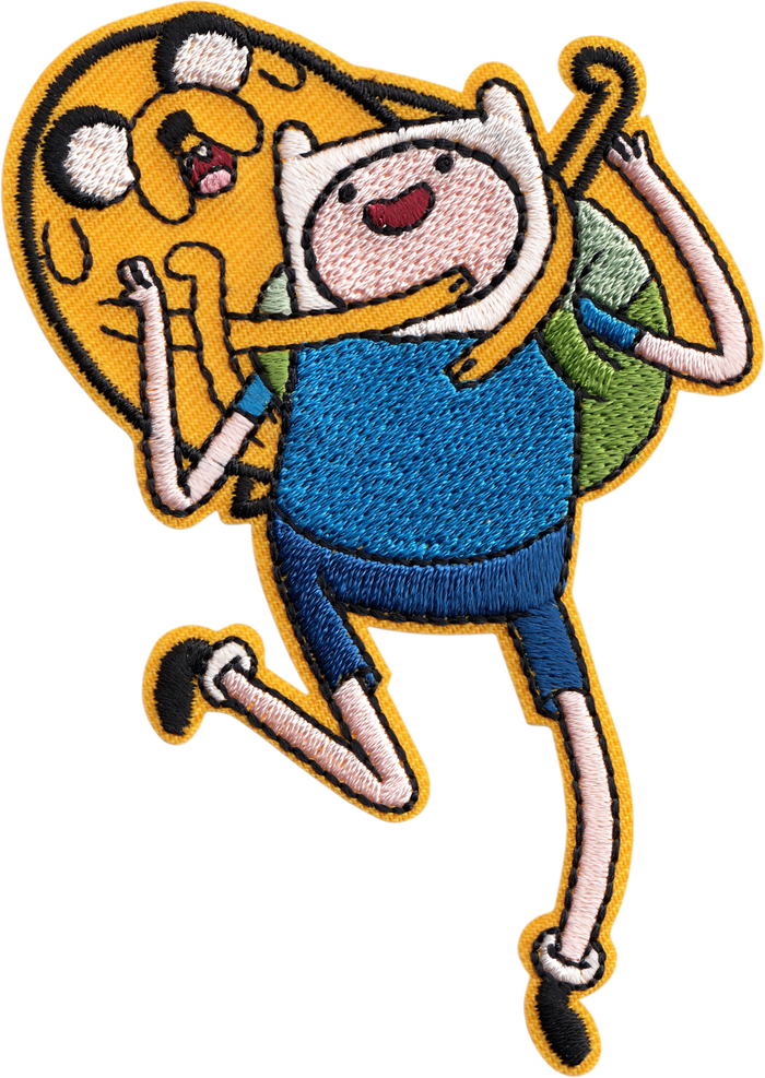 Patch: Adventure Time - Jake Riding Piggyback On Finn