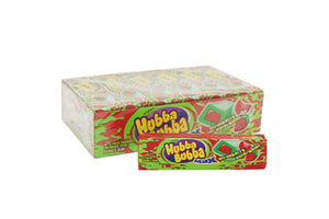 Hubba Bubba Strawberry Watermelon Bubble Gum (5 Piece)