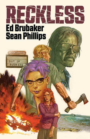 Reckless by Ed Brubaker HC