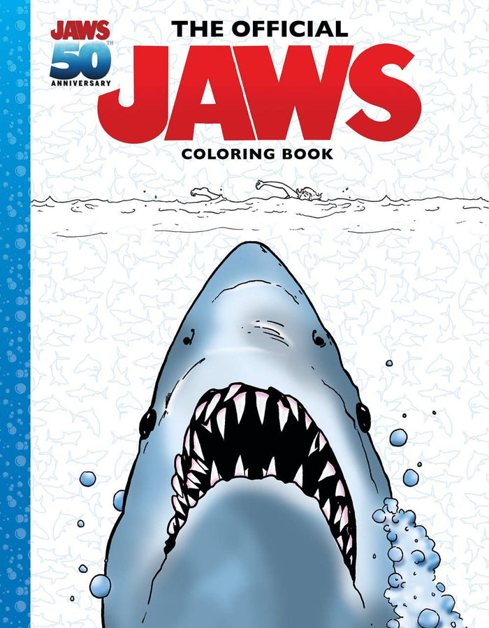 The Official Jaws Coloring Book