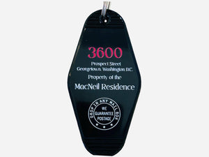 Key Tag/Keychain: 3600 Street (The Exorcist)