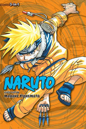 Naruto (3-in-1 Edition), Vol. 2 by Masashi  Kishimoto