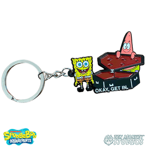 Keychain: Okay, Get In (Keychain Ver.) - SpongeBob SquarePants
