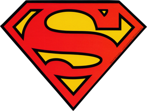 Sticker: Superman - Classic Shield Logo (4.63")