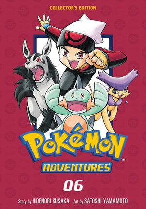 Pokémon Adventures Collector's Edition, Vol. 6 by Hidenori Kusaka TP