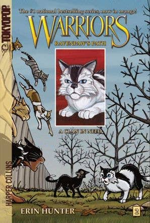 Warriors: Ravenpaw's Path #2: A Clan in Need : Erin Hunter TP
