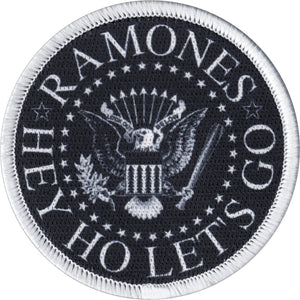 Patch - Ramones, The - "Hey Ho Let's Go" Eagle Logo