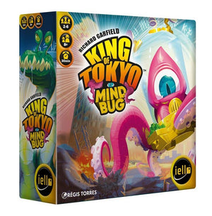 King of Tokyo: Mindbug by IELLO : The Dimensional Invasion!