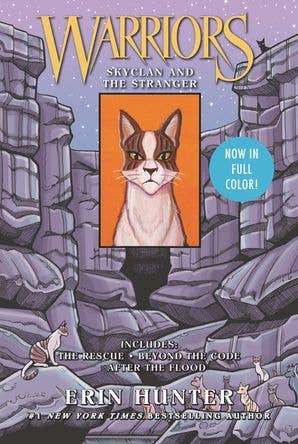 Warriors: SkyClan and the Stranger: 3 Warriors  Books in 1 TP