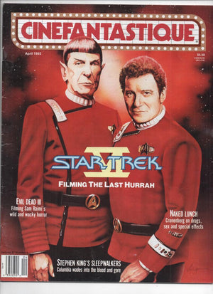 CINEFANTASTIQUE VOL 22 NO 5 (1992)