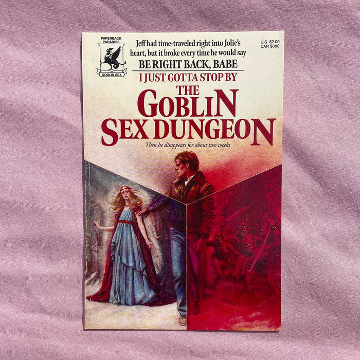 Postcard: Goblin Sex Dungeon